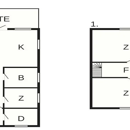 6 Person In Feriehus